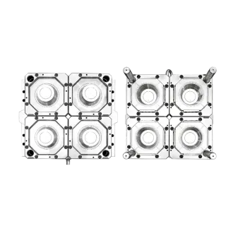 4CAV 1000ml round container mould