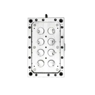 8CAV coffee cup lid mould