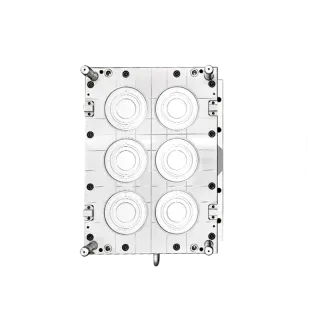 6CAV round lid mould