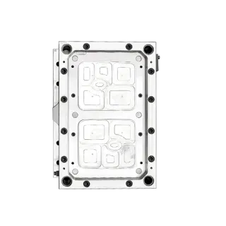 2CAV 6-comp box lid mould