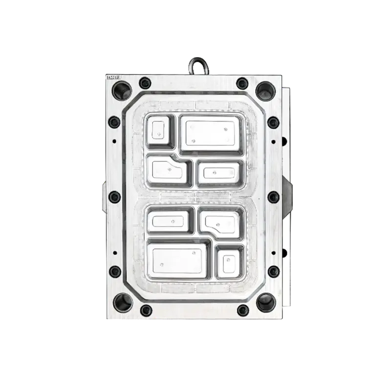 2CAV 6-comp box mould
