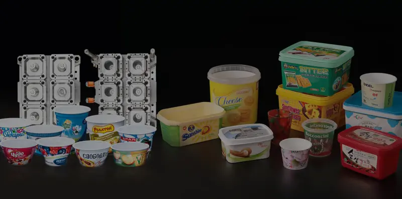 CUSTOM IML MOULD AND THIN WALL FOOD CONTAINER MOULD