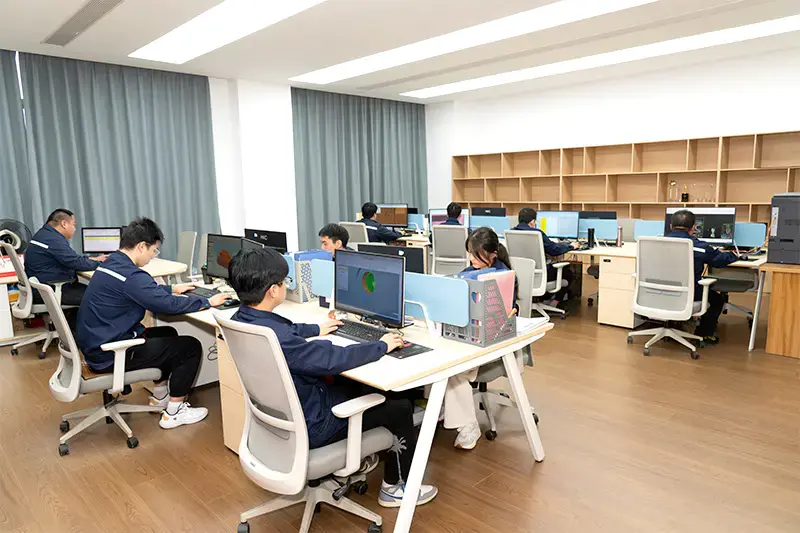 Factory Grinding Workshop