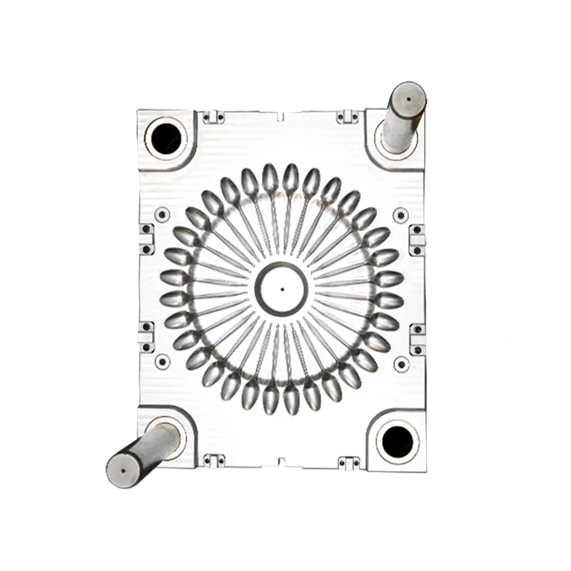 Plastic Spoon And Fork Mould
