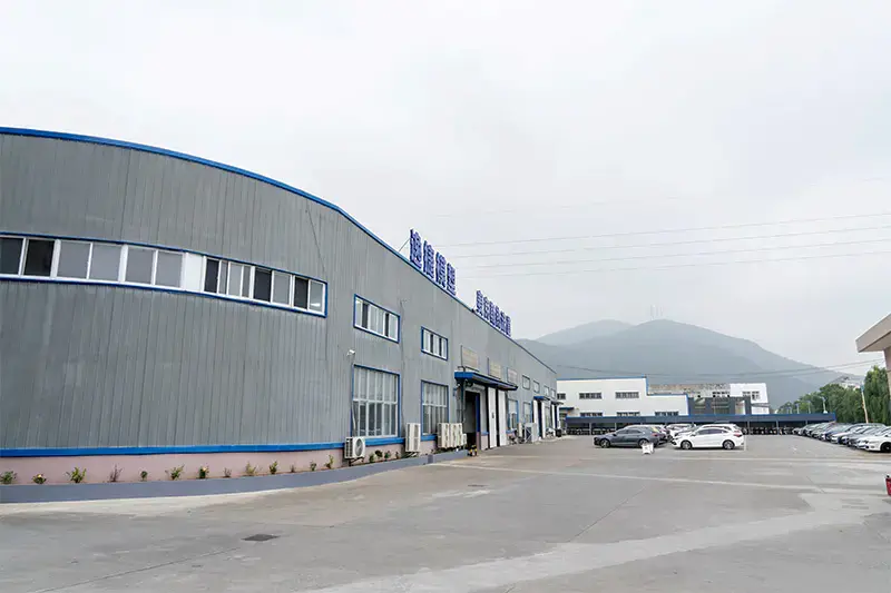 Mould production building at the factory campus