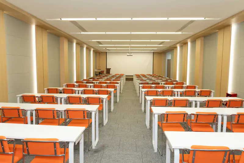 Technical training and engineering review room