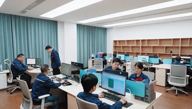 Experienced Hengqi mould designers working with product and production data