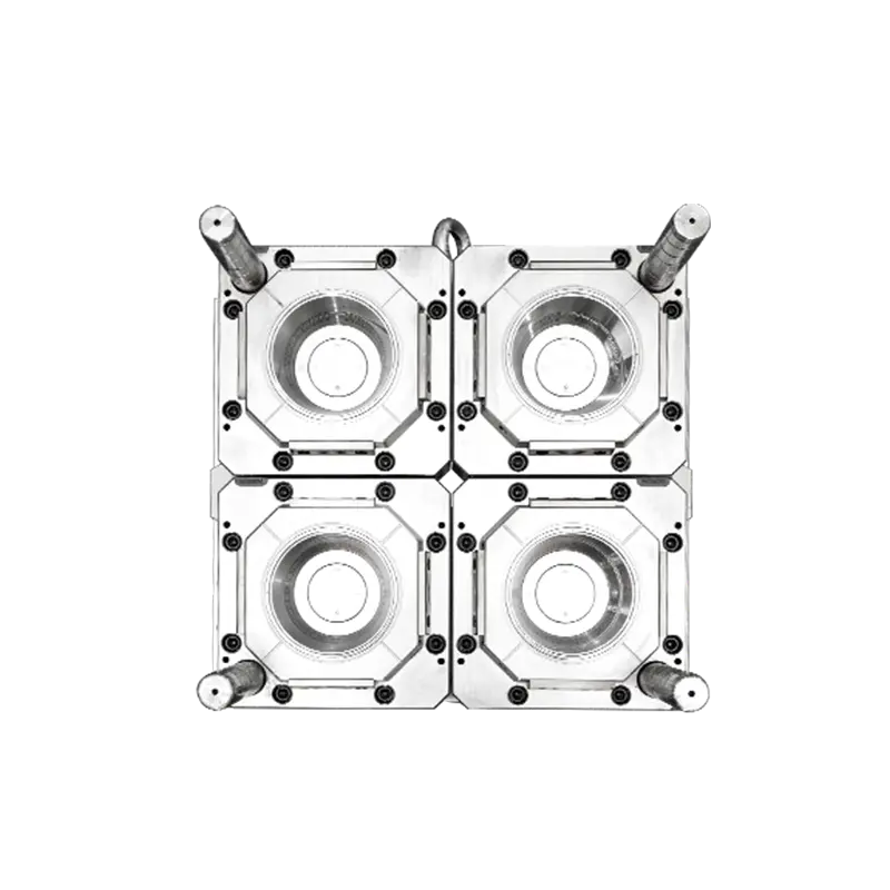 Related round food-container mould cavity side