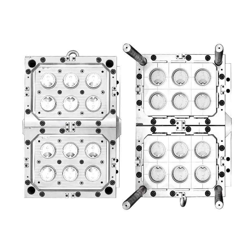 Coffee cup lid mould core-side reference